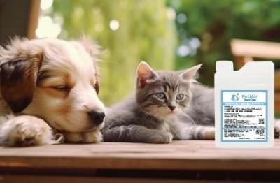 画像2: PetiAir Room Coat（ペティエア ルームコート）